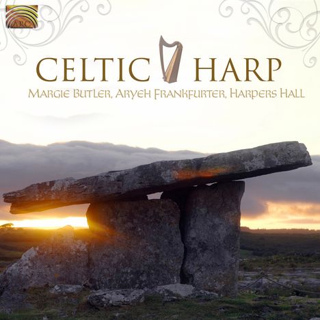 Margie Butler/Aryeh Frankfurter/Harpers Hall: Celtic Harp, CD
