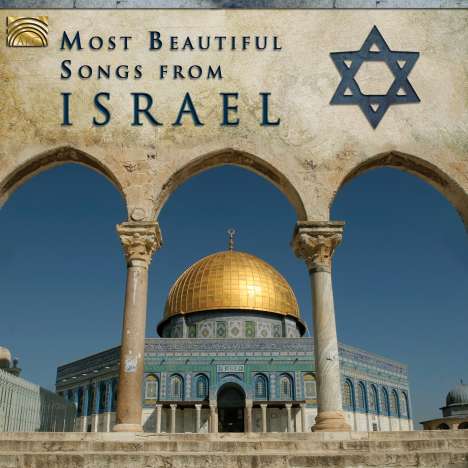 Most Beautiful Songs From Israel, CD