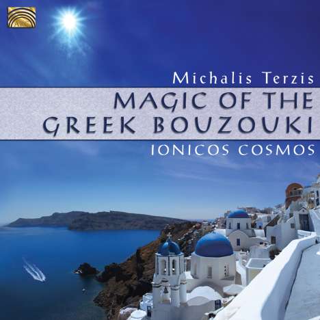 Michalis Terzis: Ionicos Cosmos: Magic Of The Greek Bouzouki, CD