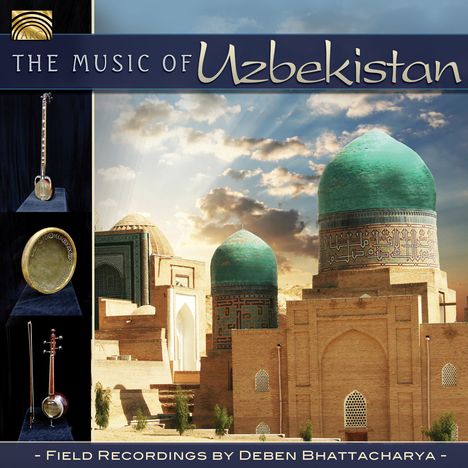 The Music Of Uzbekistan, CD