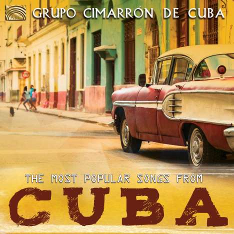 The Most Popular Songs From Cuba, CD