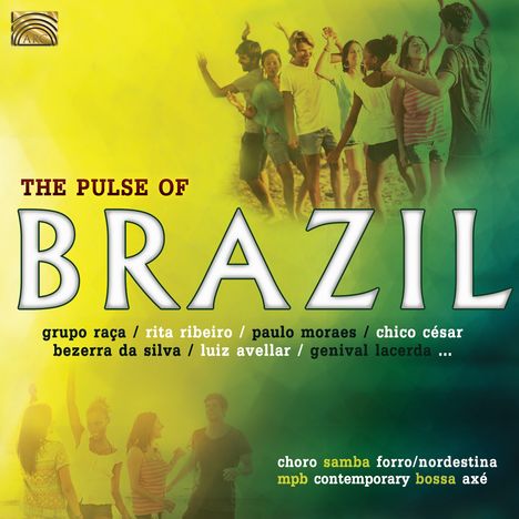 The Pulse Of Brazil, CD
