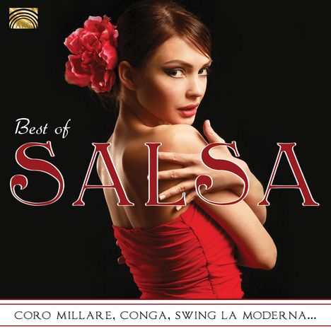 Best Of Salsa, CD
