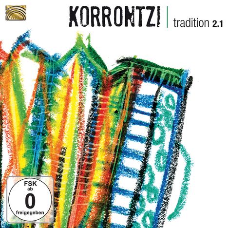 Korrontzi: Tradition 2.1 (CD + DVD), 1 CD und 1 DVD