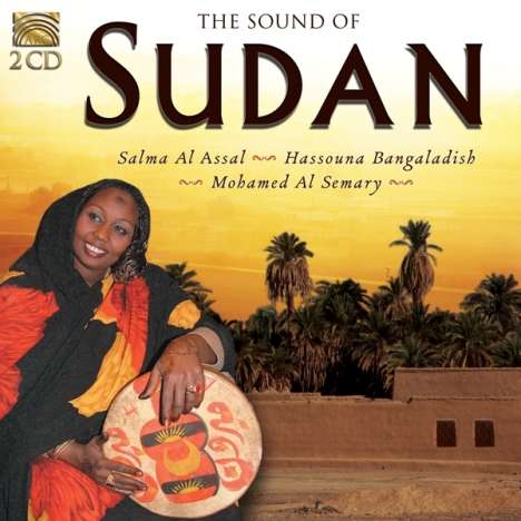 The Sound Of Sudan, CD