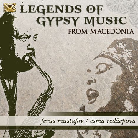 Legends Of Gypsy Music From Macedonia, CD