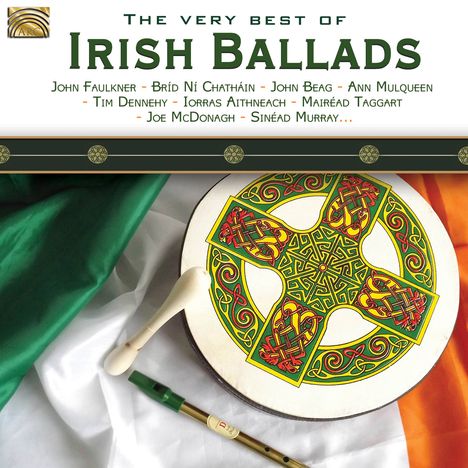 The Very Best Of Irish Ballads, CD