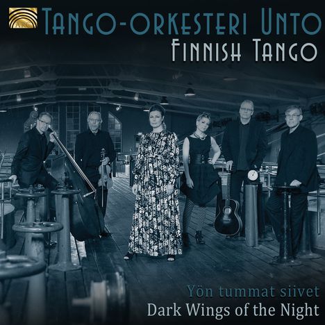 Tango-Orkesteri Unto: Finnish Tango: Dark Wings Of The Night, CD