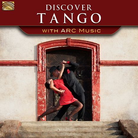 Discover Tango, CD