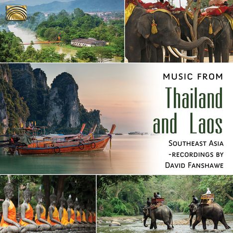 Music From Thailand And Laos, CD