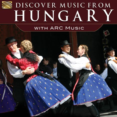 Discover Music From Hungary, CD