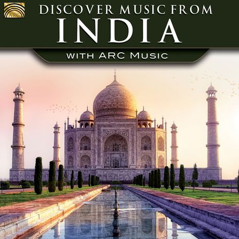 Discover Music From India, CD