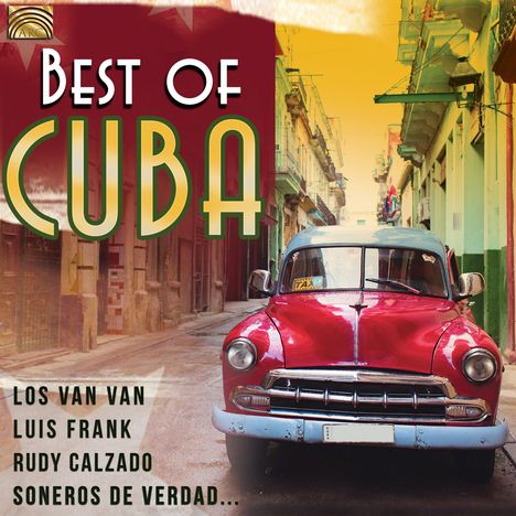 Best Of Cuba, CD