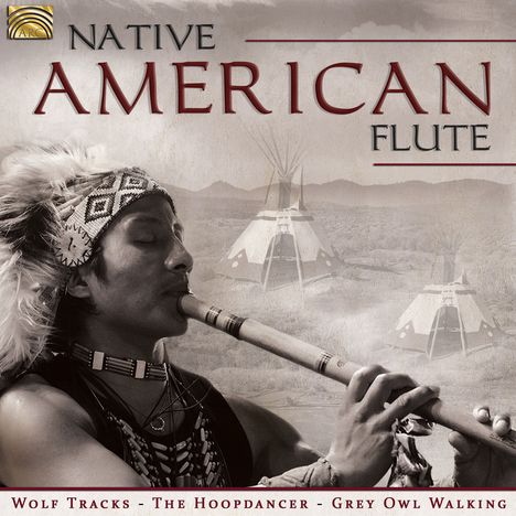 Native American Flute, CD