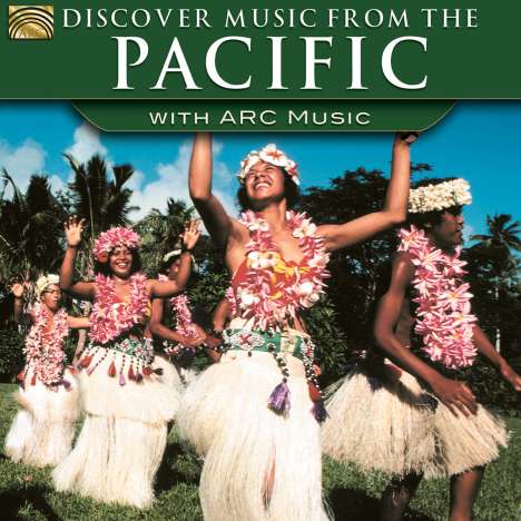 Discover Music From The Pacific, CD