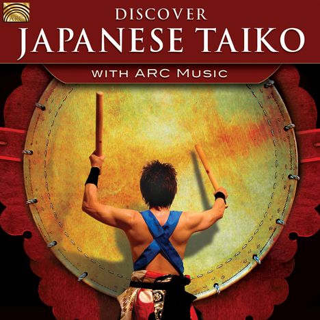 Discover Japanese Taiko, CD