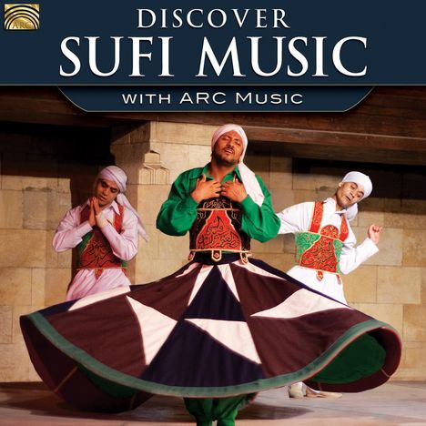 Discover Sufi Music, CD