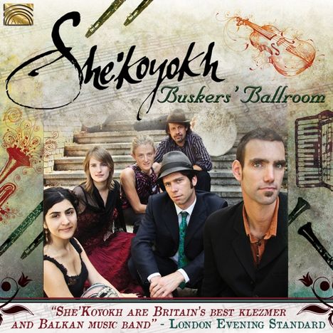 She'Koyokh Klezmer Ensemble: Buskers' Ballroom, CD