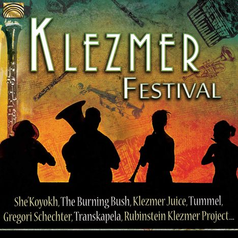 Klezmer Festival, CD