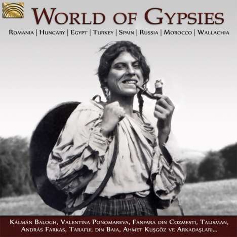 World Of Gypsies, CD