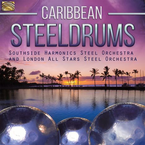 Caribbean Steeldrums, CD