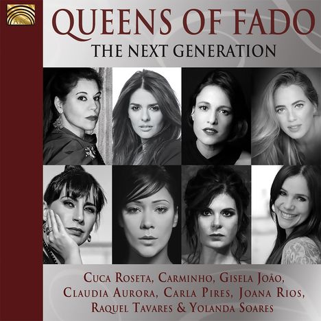 Queens Of Fado: The Next Generation, CD