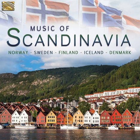 Music Of Scandinavia, CD