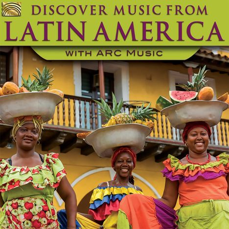 Discover Music From Latin America, CD