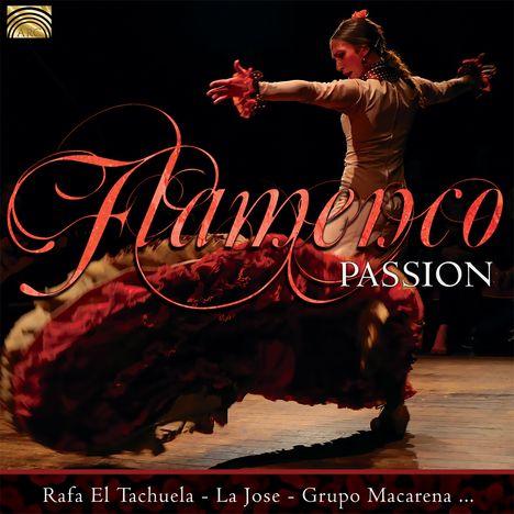 Flamenco Passion, CD