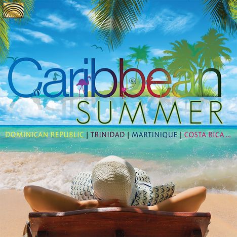 Caribbean Summer, CD