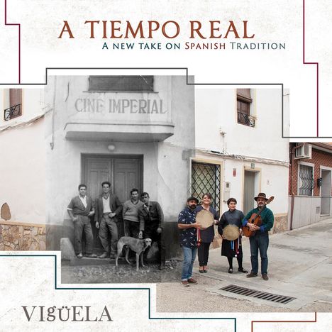 Vigüela: A Tiempo Real: A New Take On Spanish Tradition, 2 CDs