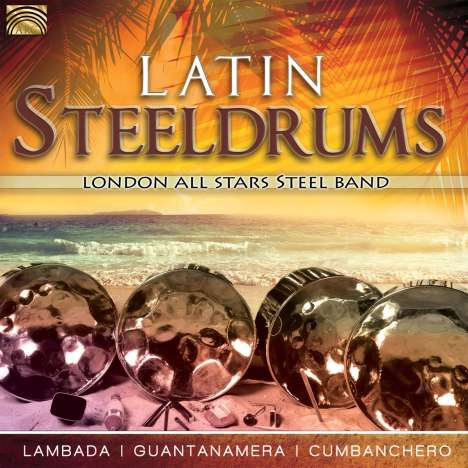 London All Stars Steel Band: Latin Steeldrums, CD