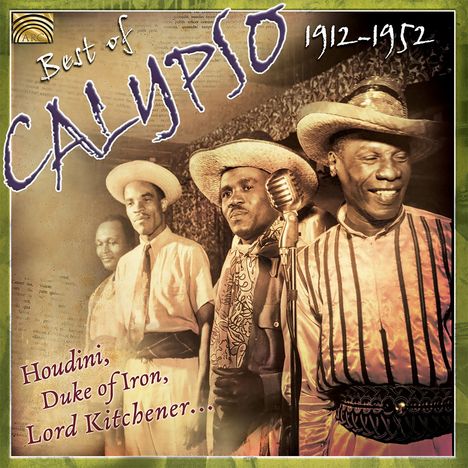 Best Of Calypso-1912-1952, CD