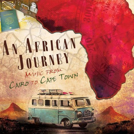 An African Journey: Music From Cairo To Cape Town, CD