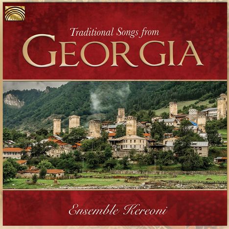 Ensemble Kereoni: Traditional Songs From Georgia, CD