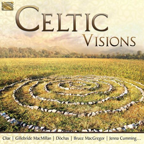 Celtic Visions, CD
