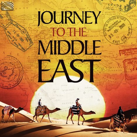 Florie Brown: Journey To The Middle East, CD