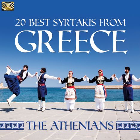 The Athenians: 20 Best Syrtakis From Greece, CD