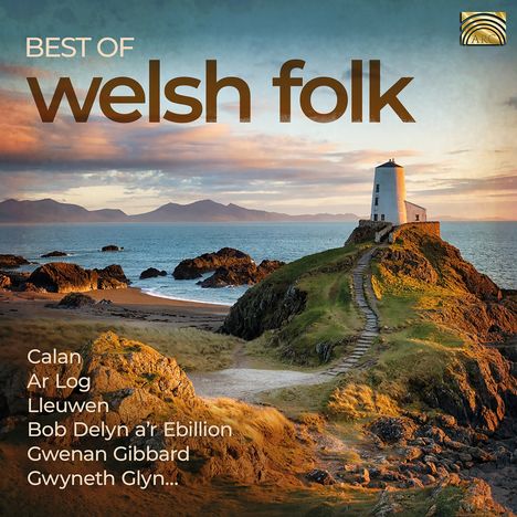 Best Of Welsh Folk, CD