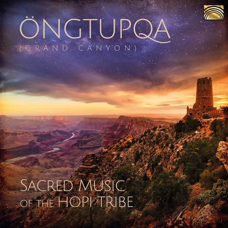 Öngtupqa: Öngtupqa-Sacred Music of the Hopi Tribe, CD