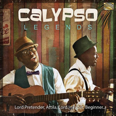 Calypso Legends, CD