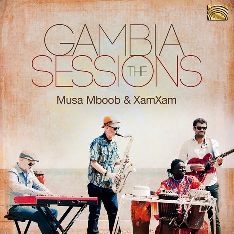 The Gambia Sessions, CD