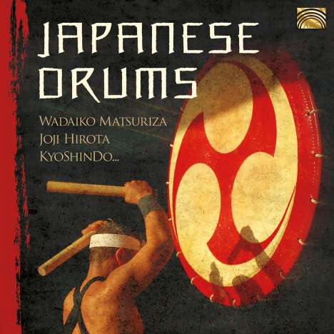 Japanese Drums, CD