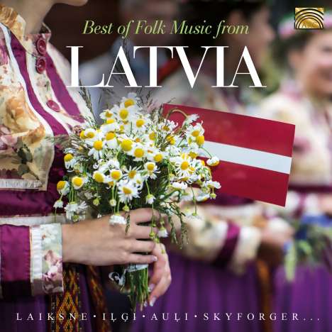 Best Of Folk Music Grom Latvia, CD