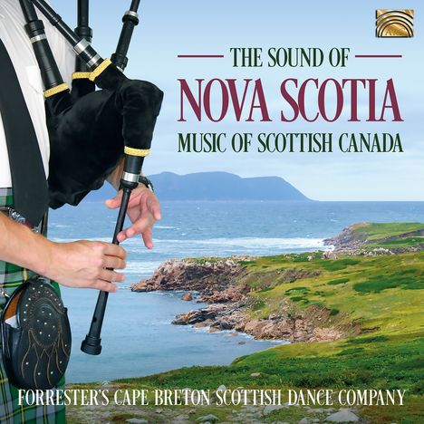 Forrester's Cape Breton Scottish Dance Company: The Sound of Nova Scotia, CD