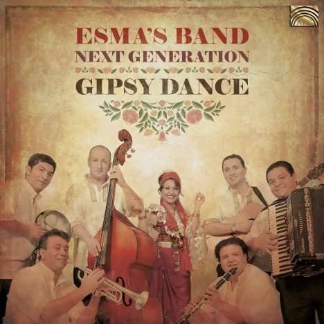 Esma's Band: Gipsy Dance, CD