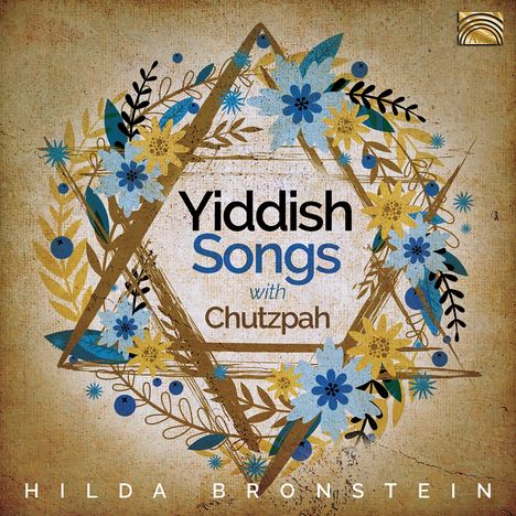 Hilda Bronstein & Chutzpah: Yiddish Songs With Chutzpah, CD