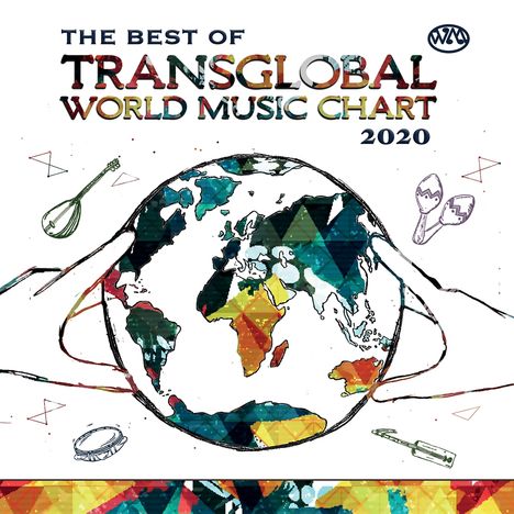 The Best Of Transglobal World Music Chart 2020, CD