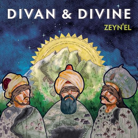 Zeyn'el: Divan &amp; Divine, CD