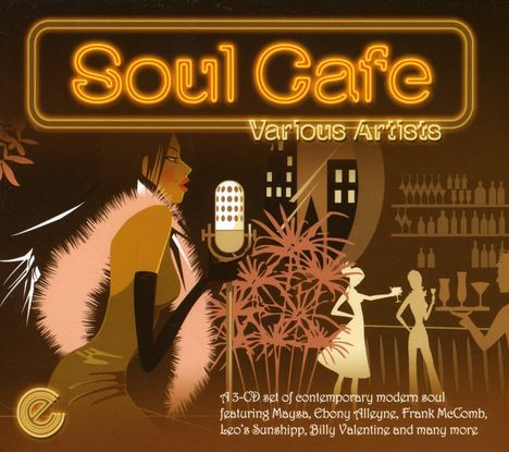 Soul Cafe, 3 CDs